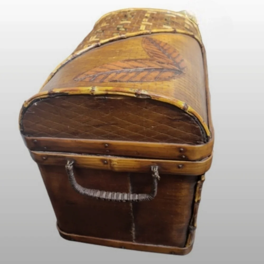 Handmade vintage woven